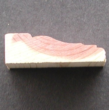 Cedar Closet Molding